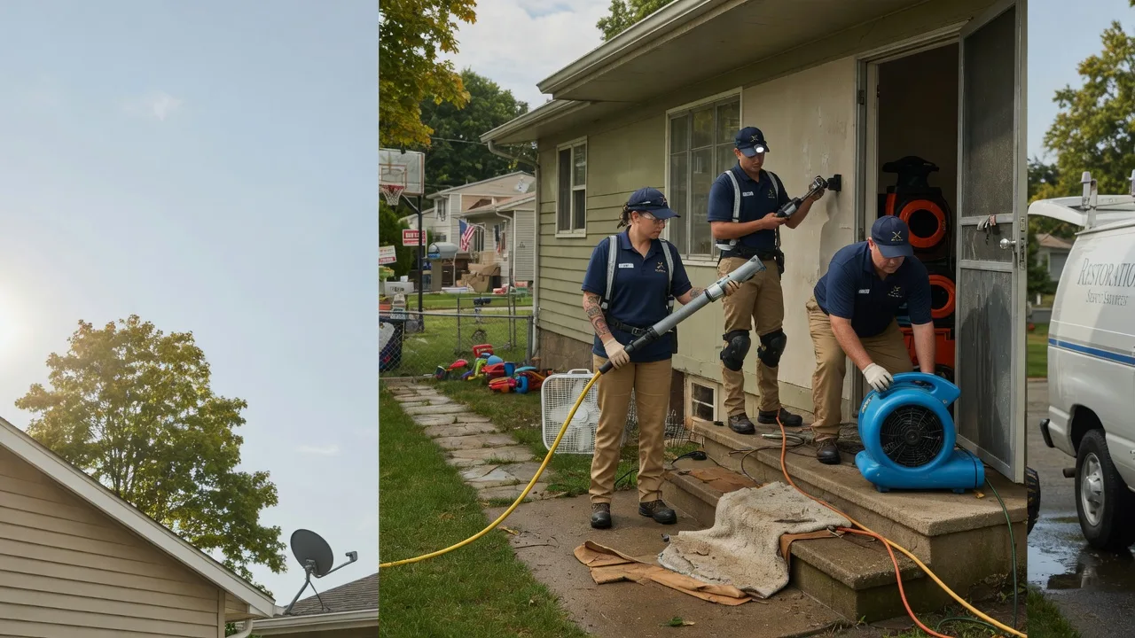 Crawl Space Water Removal in Godfrey, IL near me
