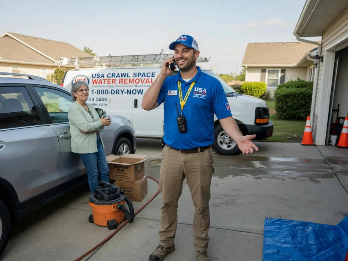 Crawl Space Water Removal Godfrey, IL FAQs